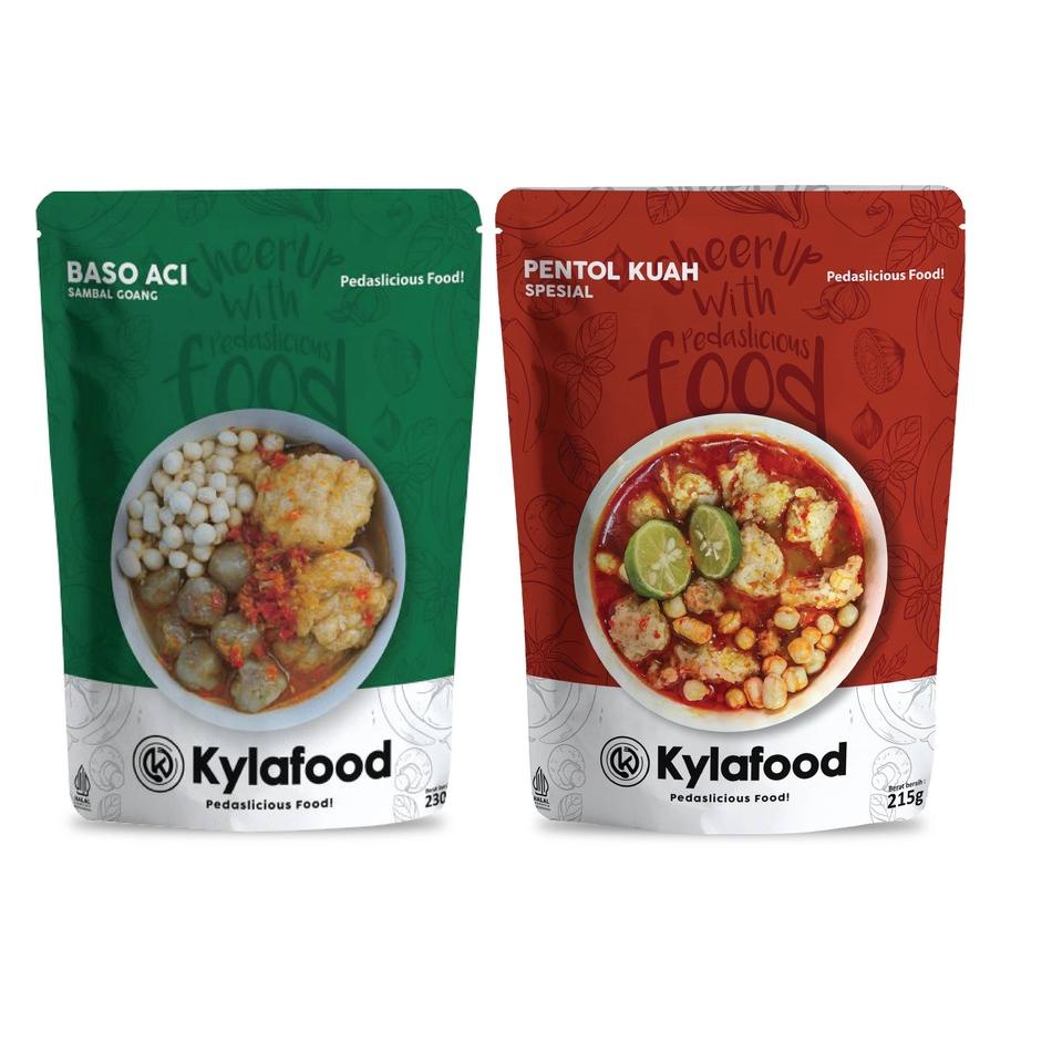 

☋ Kylafood Mix ( Baso Aci Sambal Goang x Pentol Kuah ) ♕