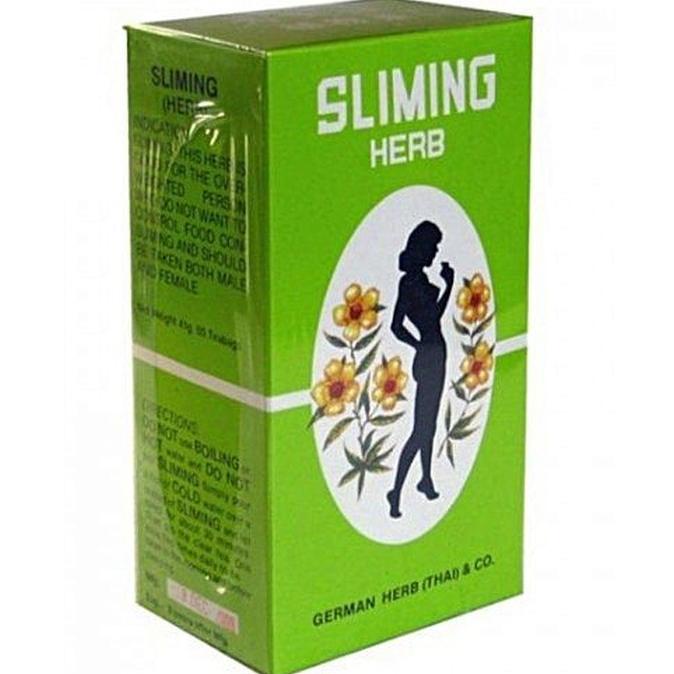 

Slimming Herb Tea isi 20 bags - Sliming Herb Teh Hijau Celup buo03