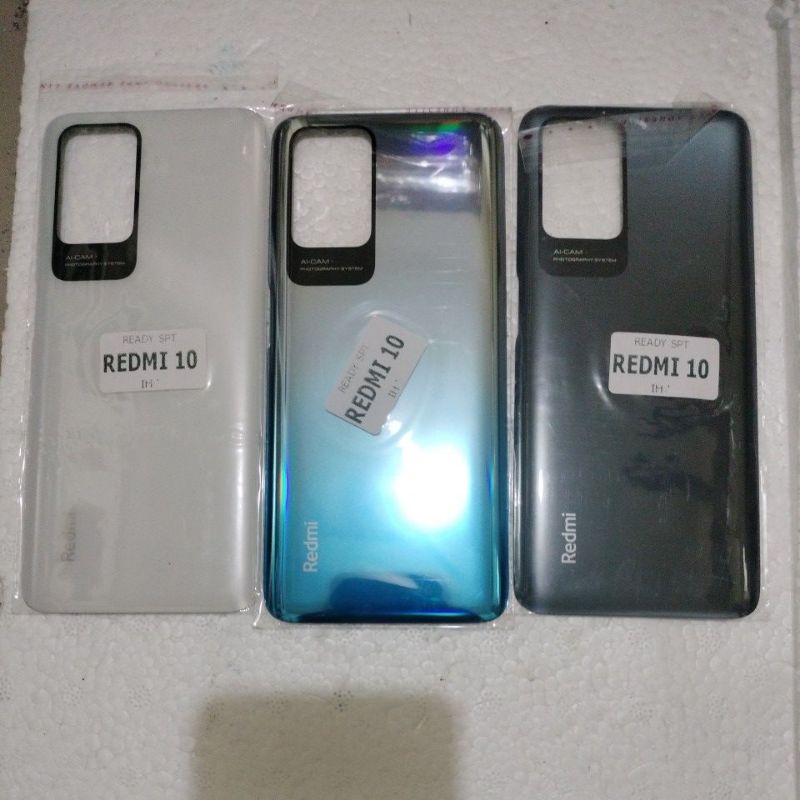 TUTUP XIAOMI BACKDOOR XIAOMI TUTUP BLAKANG XIAOMI REDMI10/REDMI 10