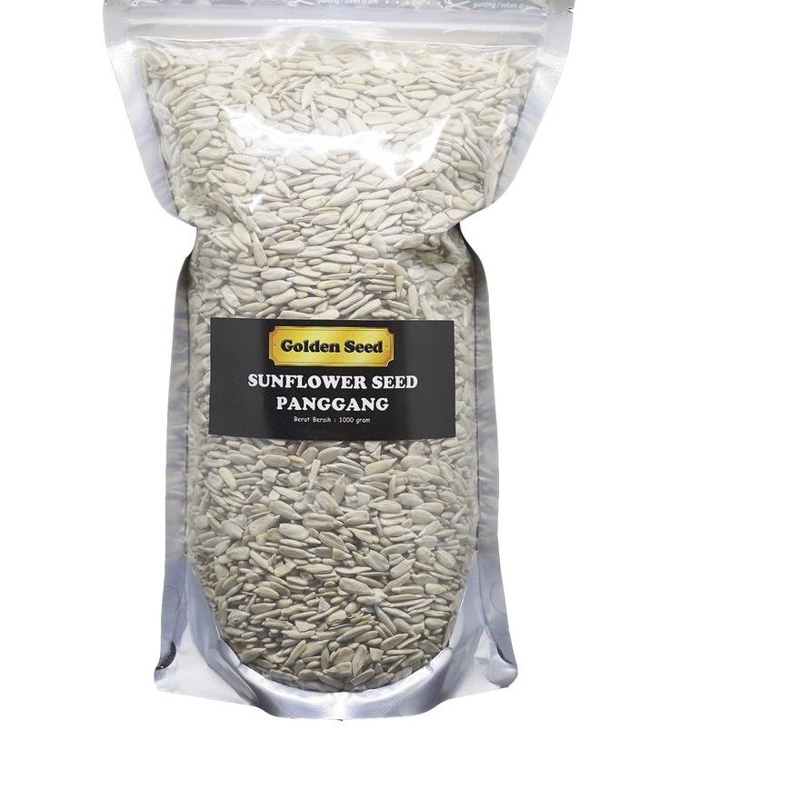

♠ SUNFLOWER SEED PANGGANG 1 KG PREMIUM - BIJI BUNGA MATAHARI ROASTED TANPA KULIT 1000 GRAM ➨