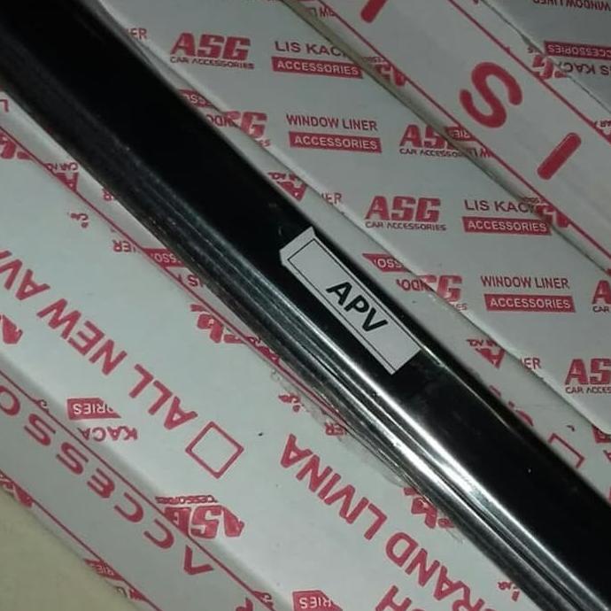 List lis kaca samping stanlees mobil Suzuki APV