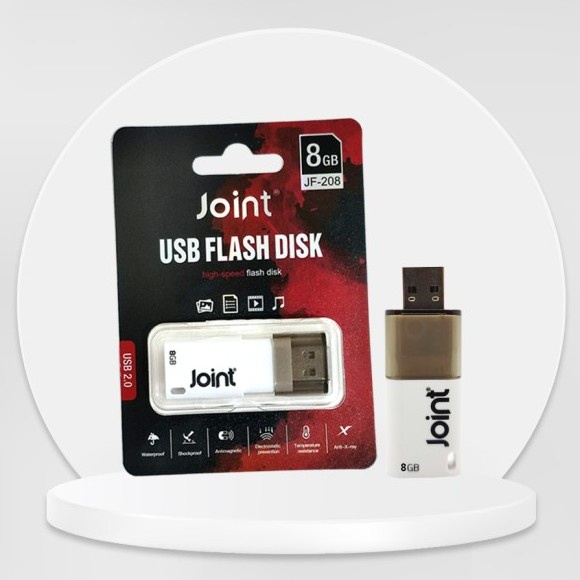 flashdisk  Flashdisk Joint 8GB/16GB | USB 2.0 | 100% Original - JF208 8GB(V4T7) Flashdisk OTG Type C