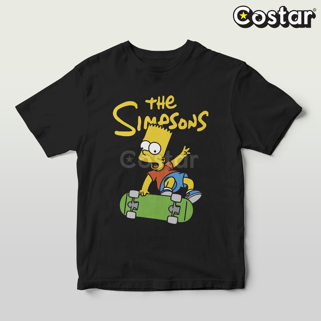 Kaos Costarstore - Bart And Skateboard - The Simpsons