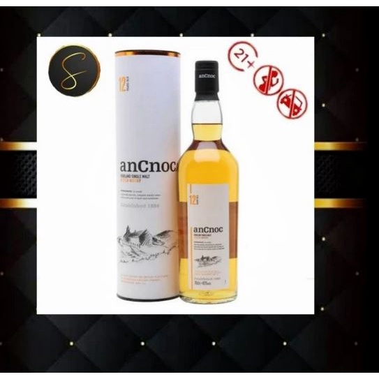 ANCNOC AGED 12 YEARS OLD YO WHISKY