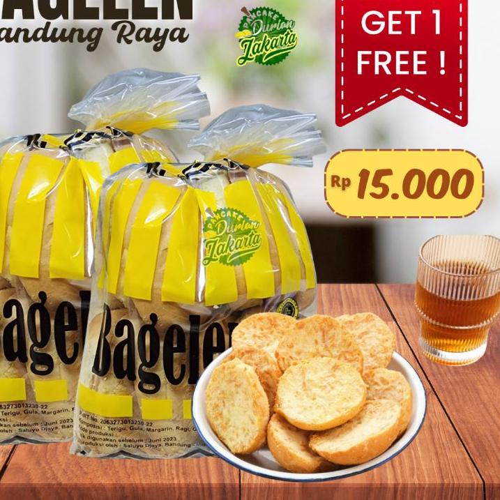 

Lebih hemat Bagelen Keju ( buy 1 get 1 )