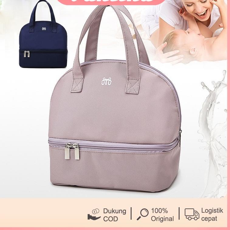 REKOMENDASI tas bayi multifungsi kecil/Cooler Bag ASI/diapers bag/Tas Penyimpanan ASI tahan air/Tas 