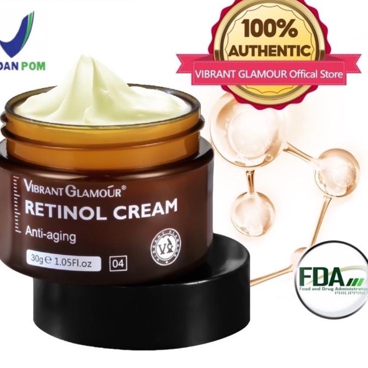 ◌ () Vibrant Glamour Retinol Cream Anti Aging 30g (Night cream) ➳