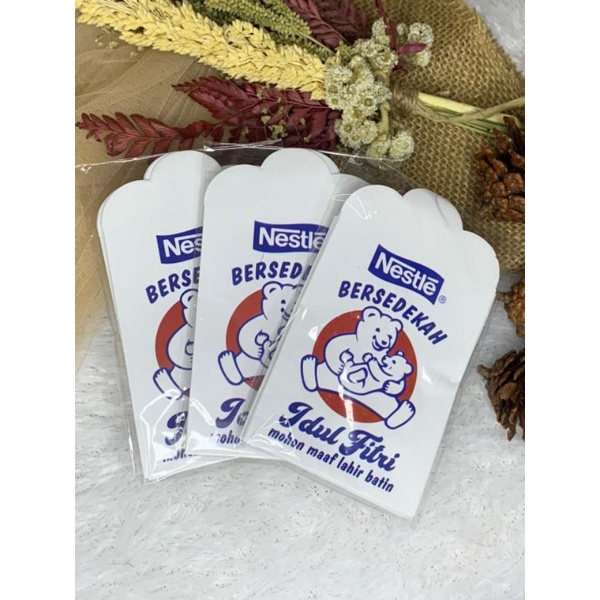 

Amplop motif minuman