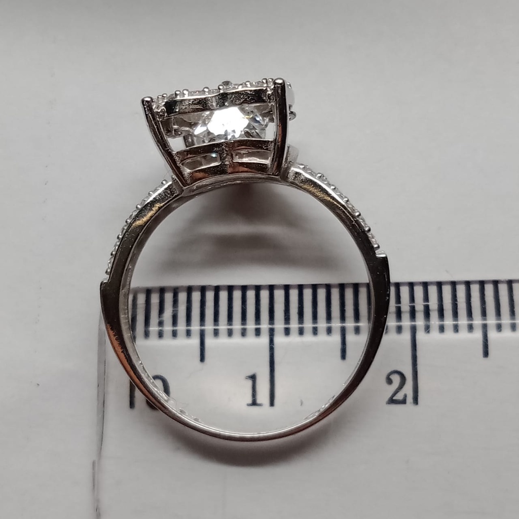 Cincin Emas 17K - 3 Gr Kadar 750 - 4343