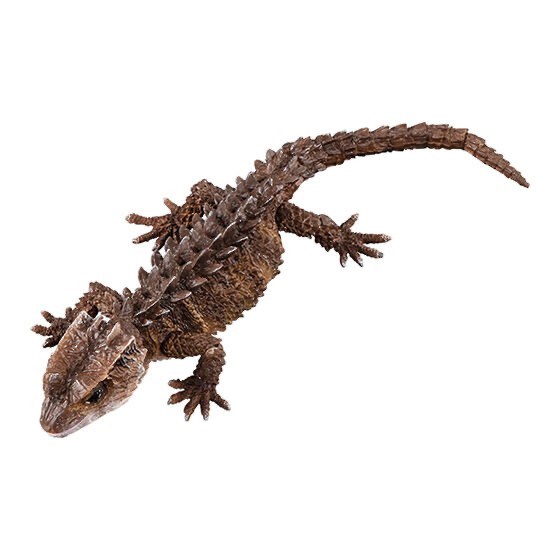 Terlaris Premium Gashapon Red Eye Lizard Crocodile Skink Kadal Dangomushi Gacha