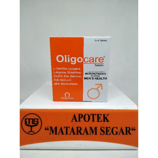 Oligocare original per box isi 30 tab