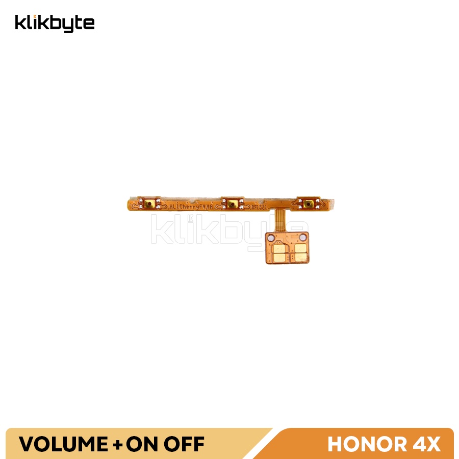 FLEXIBLE HONOR 4X POWER ON OFF VOLUME