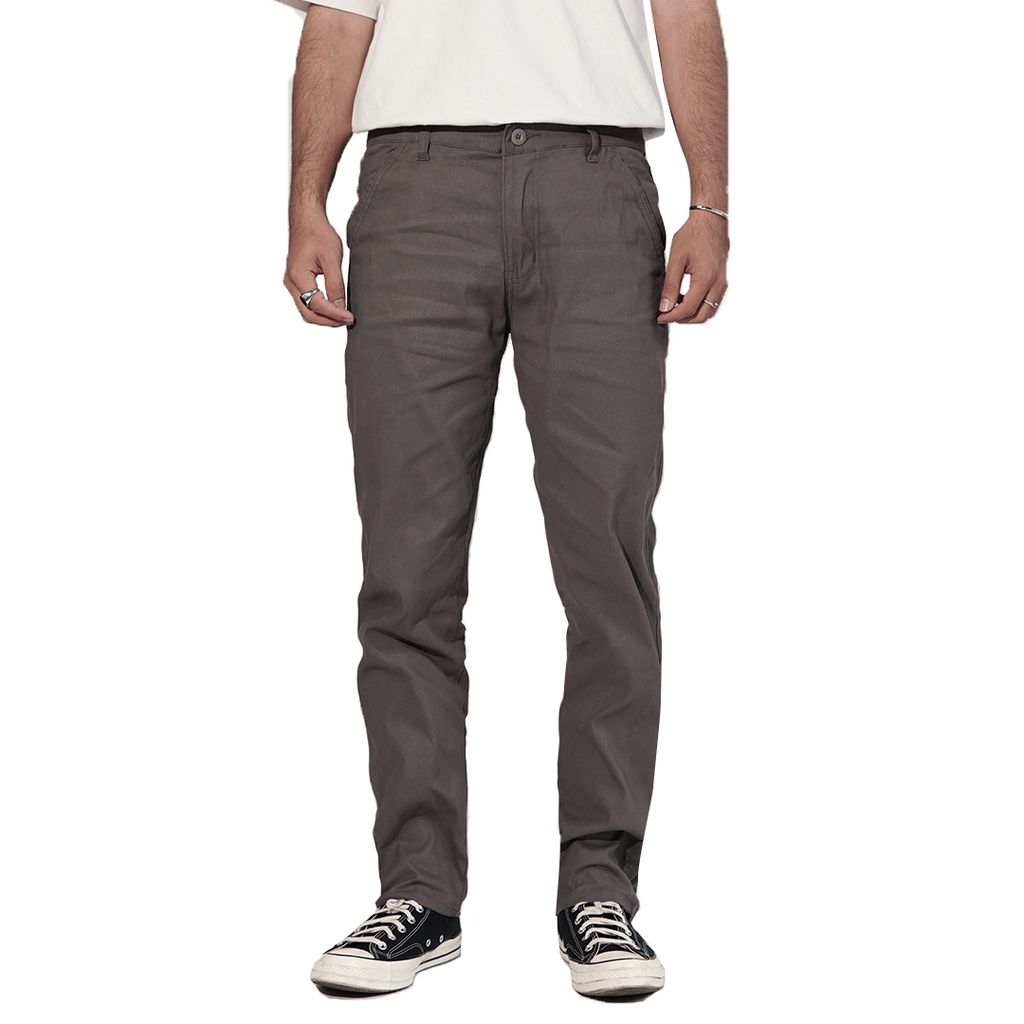 Russ Pants Celana Chino Pria Suspect Dark Grey ( Up To Big Size )