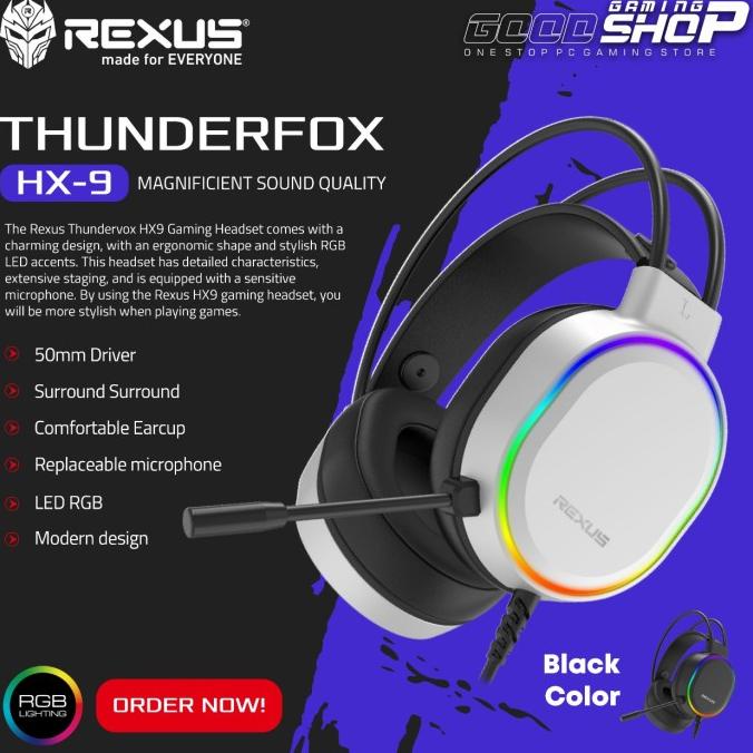 Rexus Thundervox HX9 - Gaming Headset
