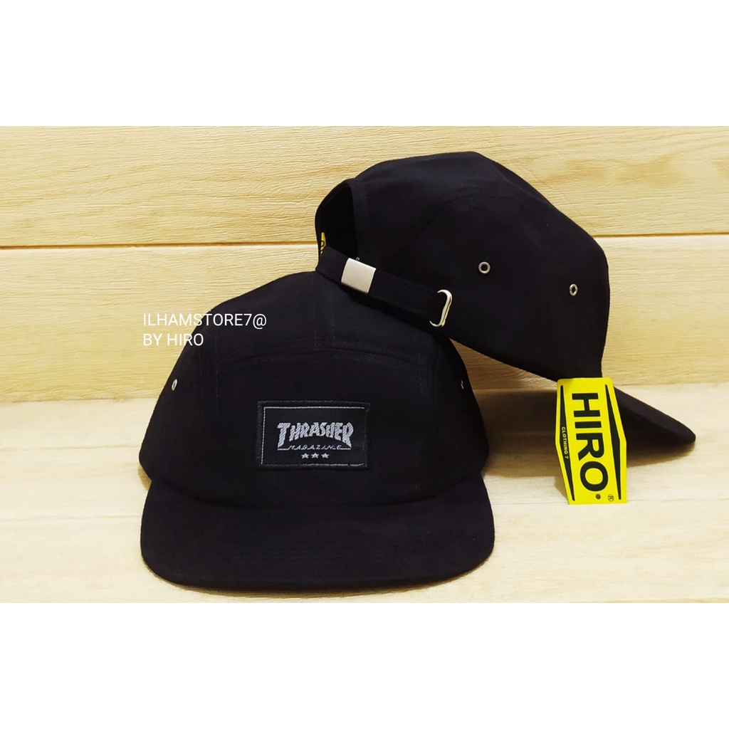 [COD]Topi Snapback Lima Panel New Model/Topi Hip-Hop/Topi Pria