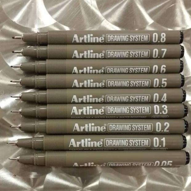 

Terlaris Artline Drawing System Pens Lusin