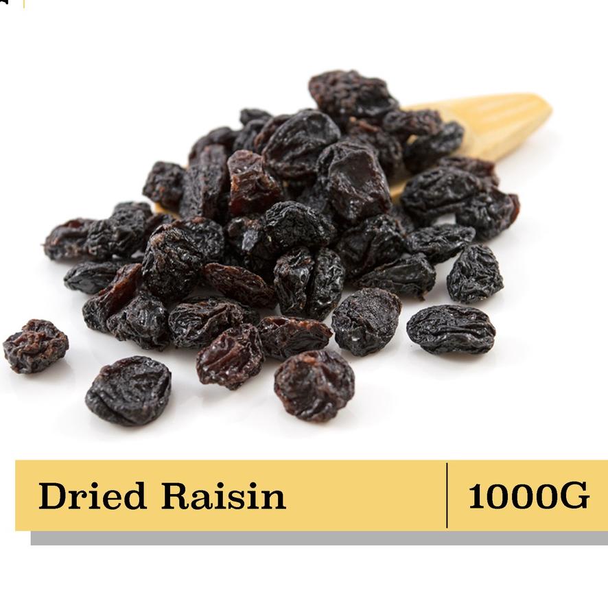 

✱ Granola Addict - Dried Seedless Raisin / Kismis 1KG ♙