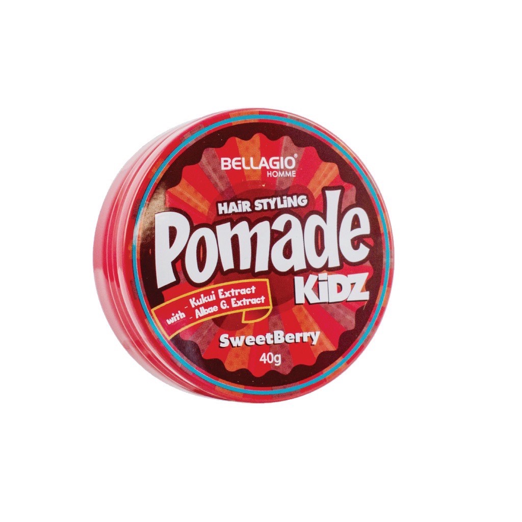 Bellagio Pomade Kidz/Minyak Rambut Anak 40 Gram