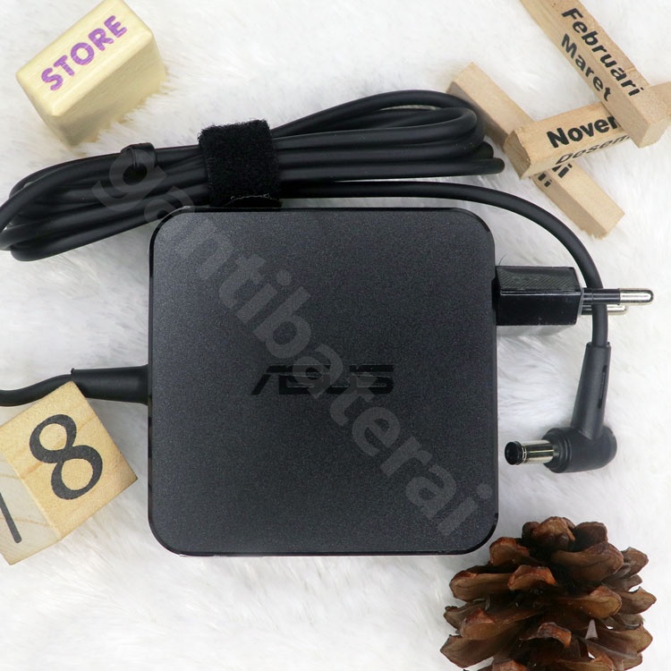 Adaptor Charger Asus K40 K40IJ K40IN K40IJ K42 K42F K52 K52F X452 A46 3.42a Square ORI