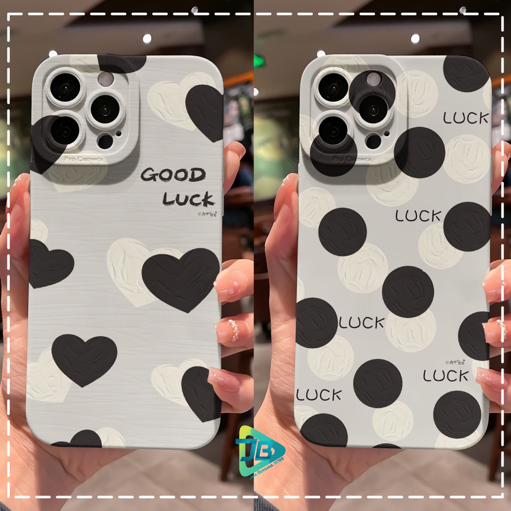 CUSTOM CASE SOFTCASE SILIKON PROCAMERA LUCK CUSTOM XIAOMI REDMI 6A 8 8A PRO 9 9A 9C 10A NOTE 8 9 10 10S POCO M3 M4 JB7686