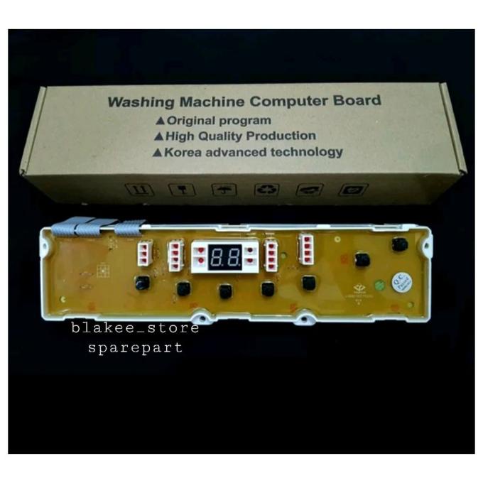 Modul Pcb Mesin Cuci Lg Fuzzy Logic Wf-750Tc Wf-A1000Tc