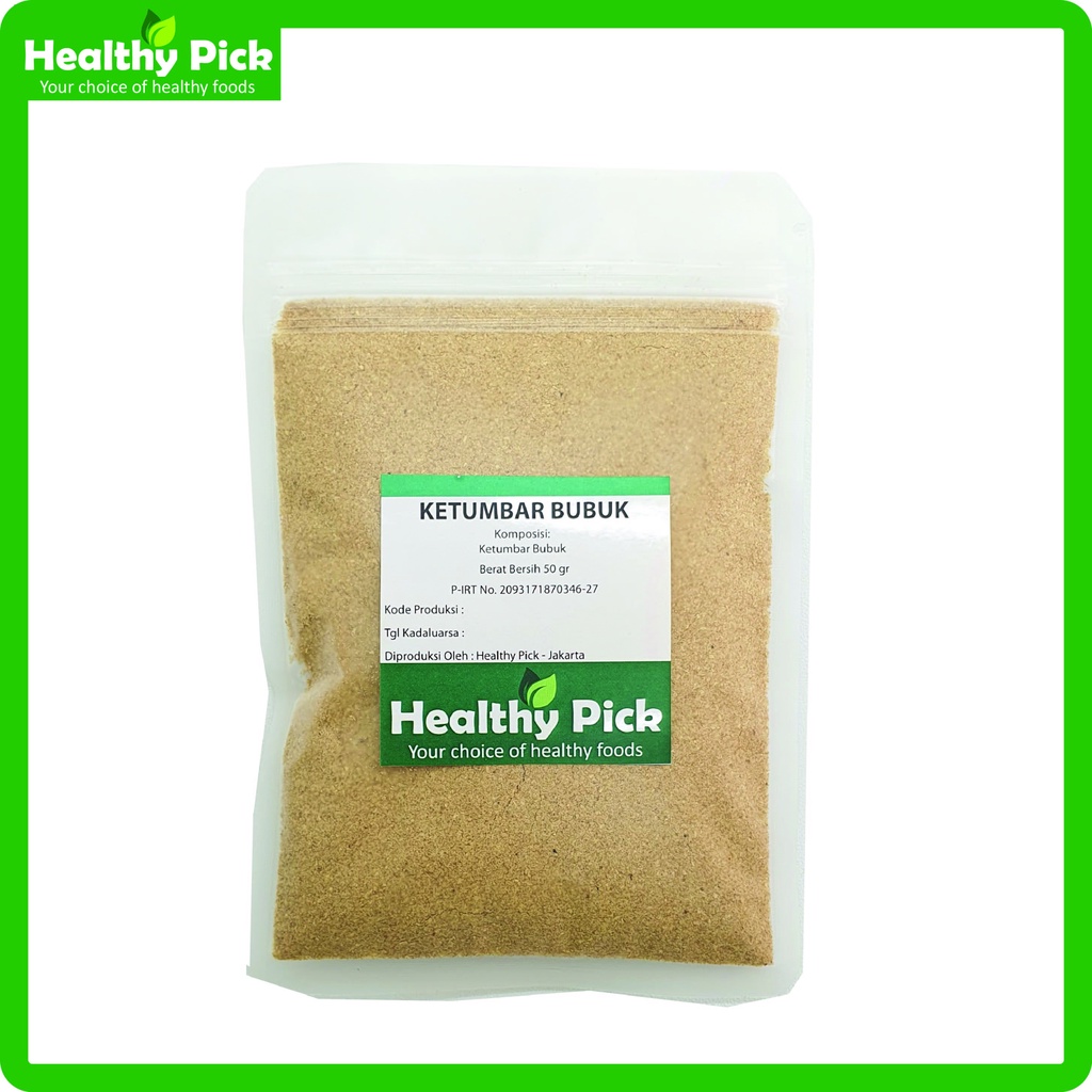 

Ground Coriander / Ketumbar Giling / Ketumbar Bubuk 50gr