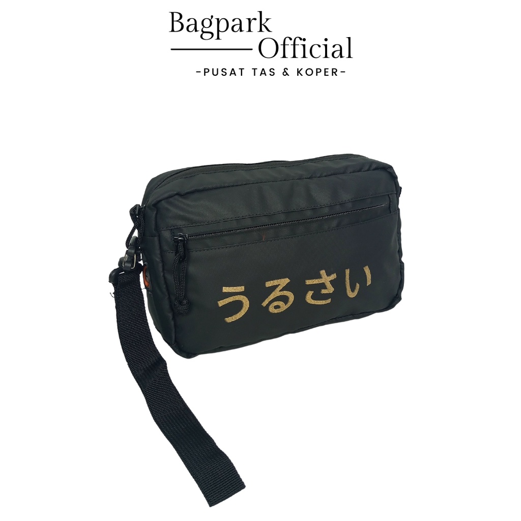 Tas Selempang WaistBag Pria Hand Bag Pria Pouch Bag Waterproof Tas Pinggang Pria Clutch Bag Pria Hand Bag Kekinian