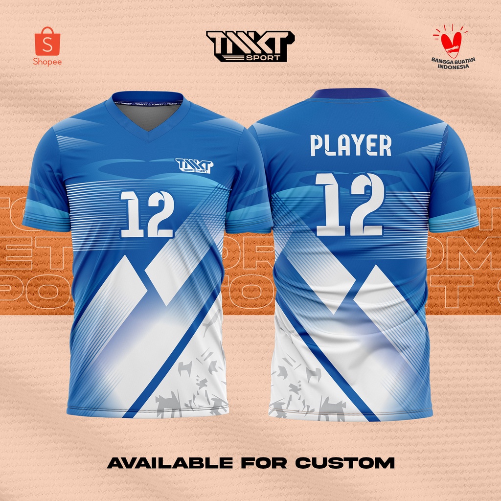Baju Jersey VOLLY BALL Full Printing VOLLY BALL-19
