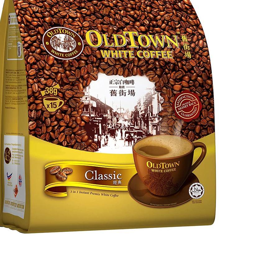 

۞ Oldtown White Coffee Classic / Oldtown Classic / Oldtown Klasik / Kopi Old Town / Old Town ♢