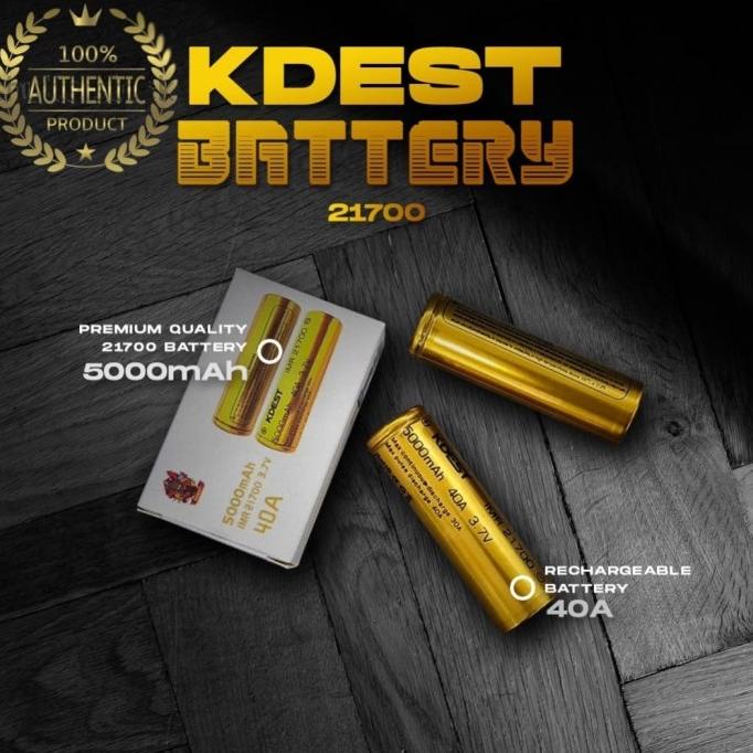 Kdest 21700 / battery 21700 / baterai 21700