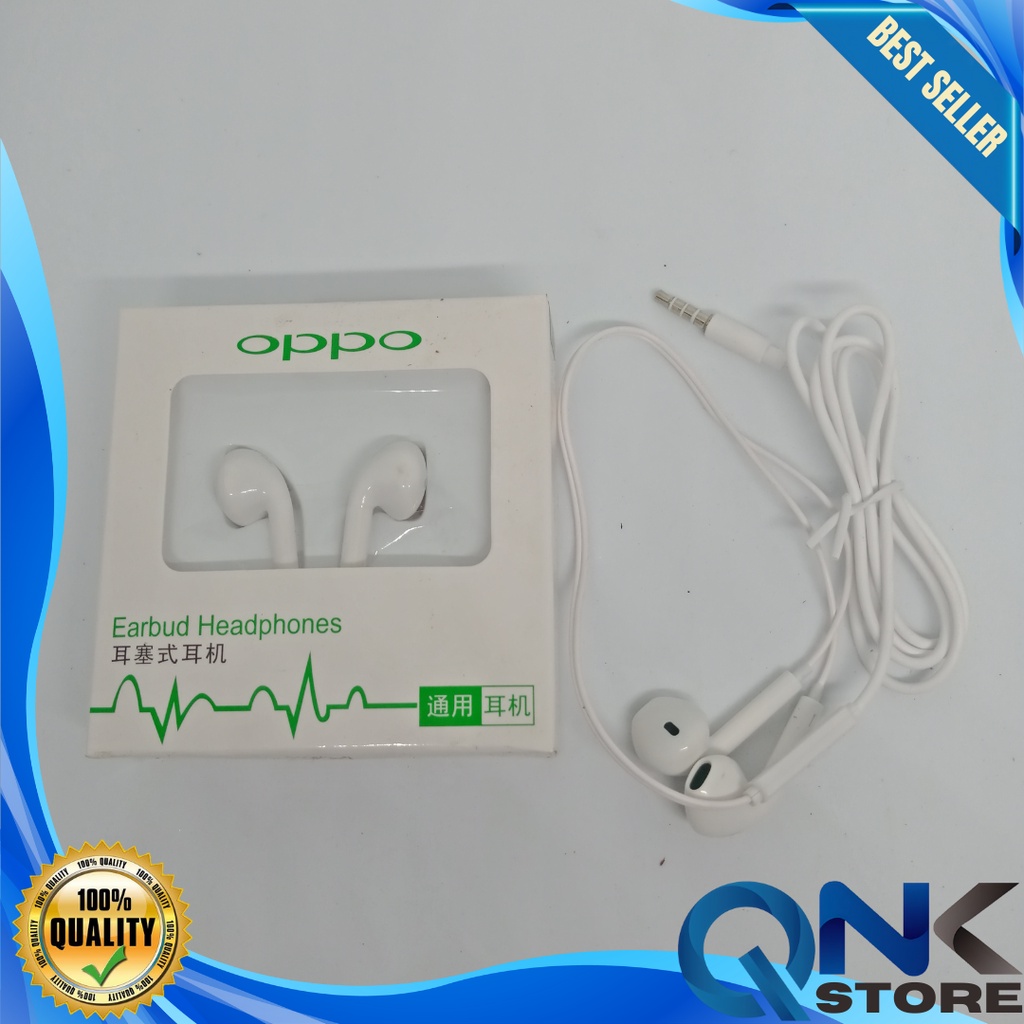 HEADSET OPPO HANDSFREE ERAPHONE ORIGINAL MH133 WHITE