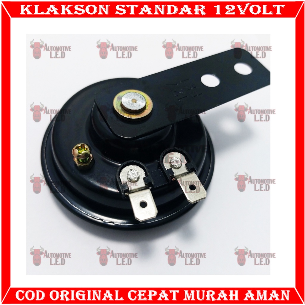 ORIGINAL KLAKSON STANDAR MATIC BEBEK KLAKSON MOTOR MOGE SPORT BEAT VARIO SCOOPY MIO SEON SOUL NINJA VIXION