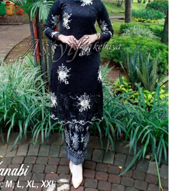 ⅍ Kebaya Tunik Bordir Terbaru / Tunik Brokat Bordir / Kebaya Tunik Brokat Pesta ☻
