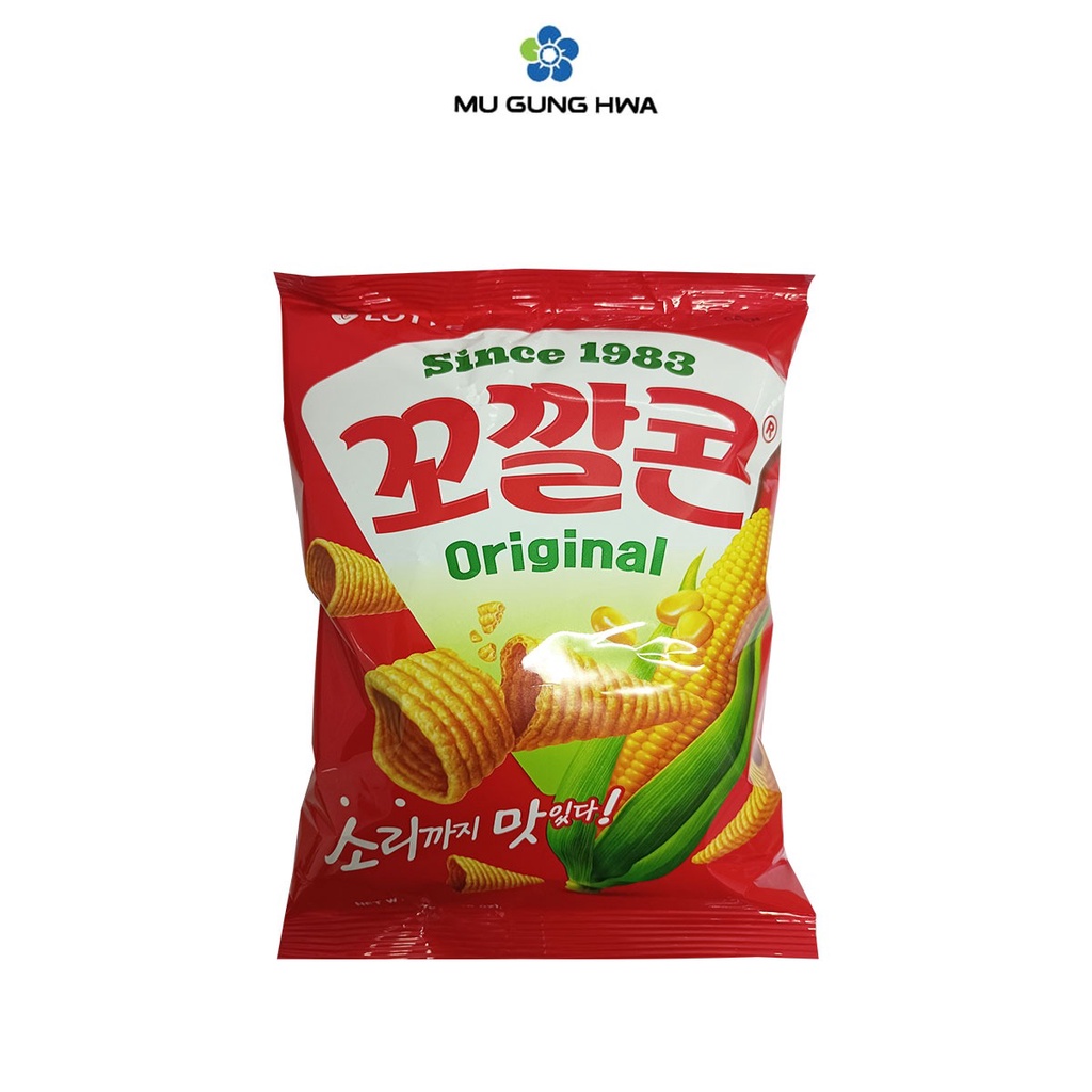 

KKOKKAL ROASTED CORN FLAVOR 67G - SNACK KOREA RASA JAGUNG