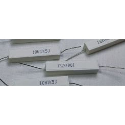 resistor kapur 10w 1k5 10 Ohm 1k5 / Kapur Resistor 10W 1K5 10W1K5J 10Watt 1K5ohm ohm 10 W watt 1,5K 