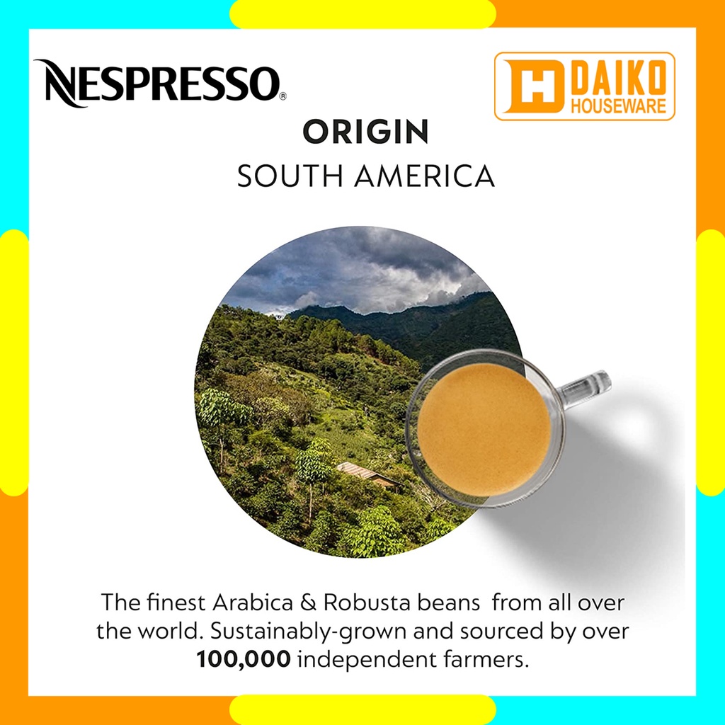 Capsule Nespresso Espresso Vertuo Voltesso - Medium Roast Coffee