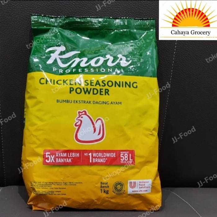 

knorr chicken powder 1kg refill x 6