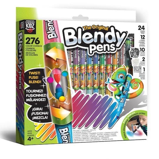 

Terlaris Chameleon Kidz Blendy Pens Complete Set - 24 Pens