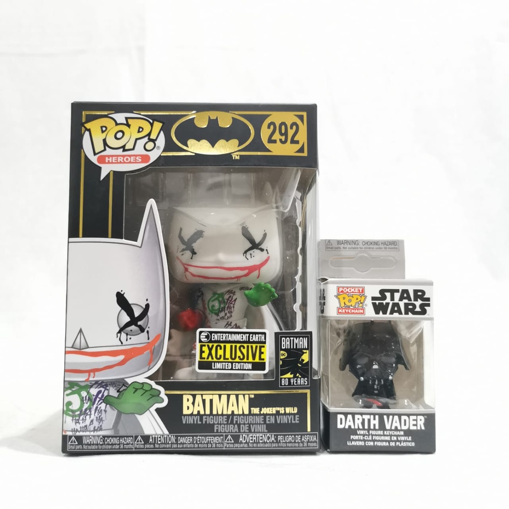 FIGURE FUNKO POP BATMAN 292 BATMAN JOKER SPECIAL EDITION