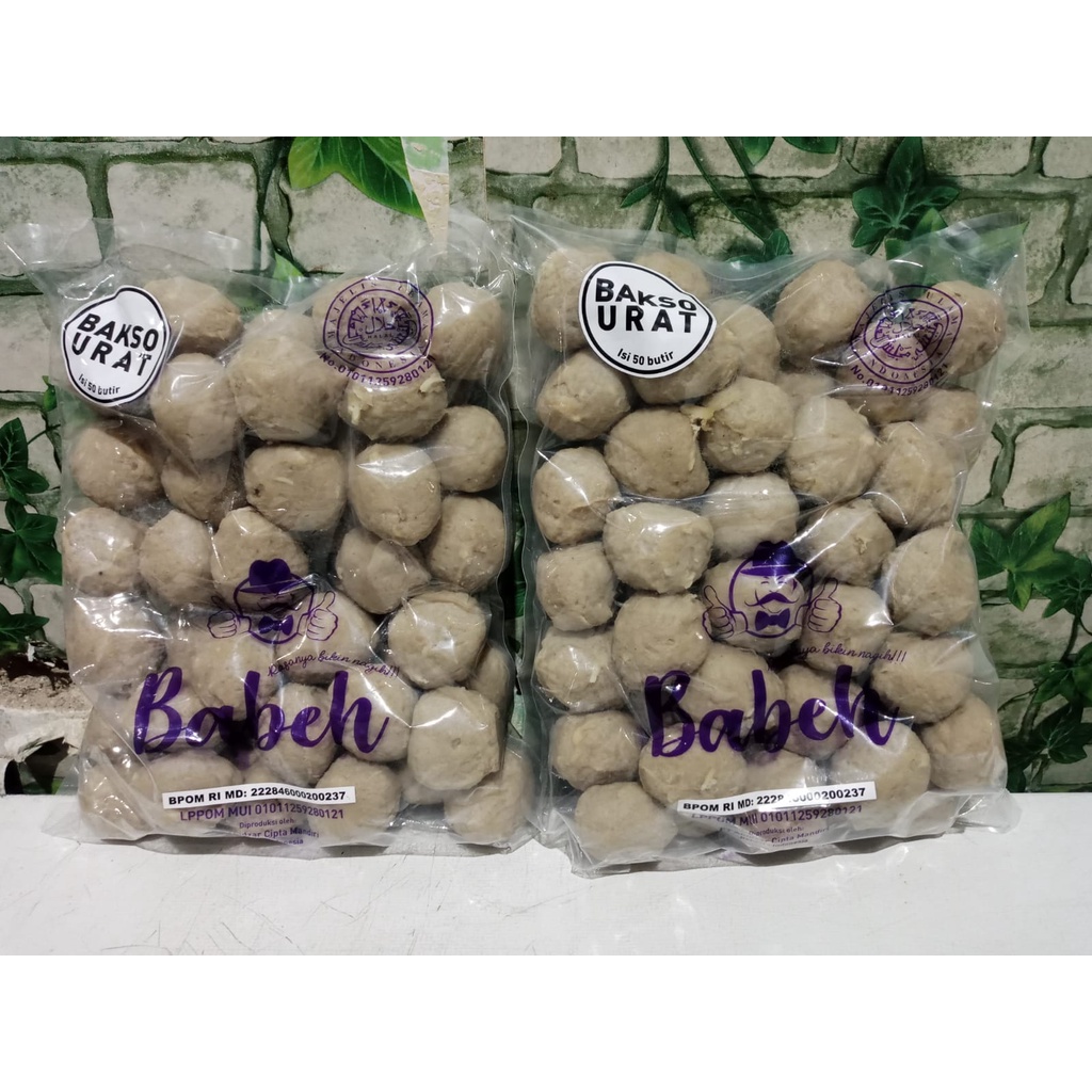 

Bakso Urat Babeh [ Isi 50 ]