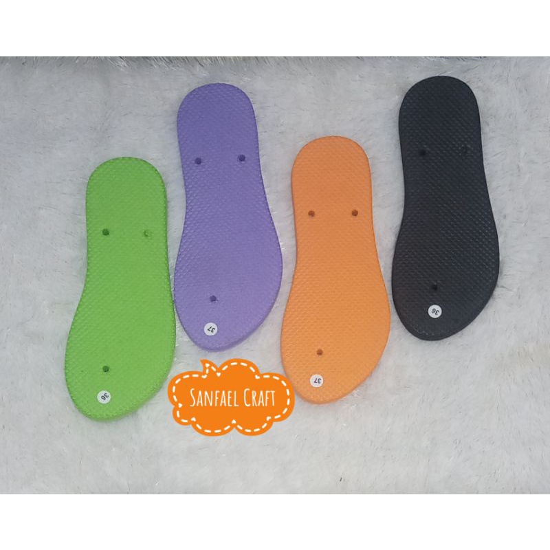 Alas sandal jepit murah /alas sandal macrame