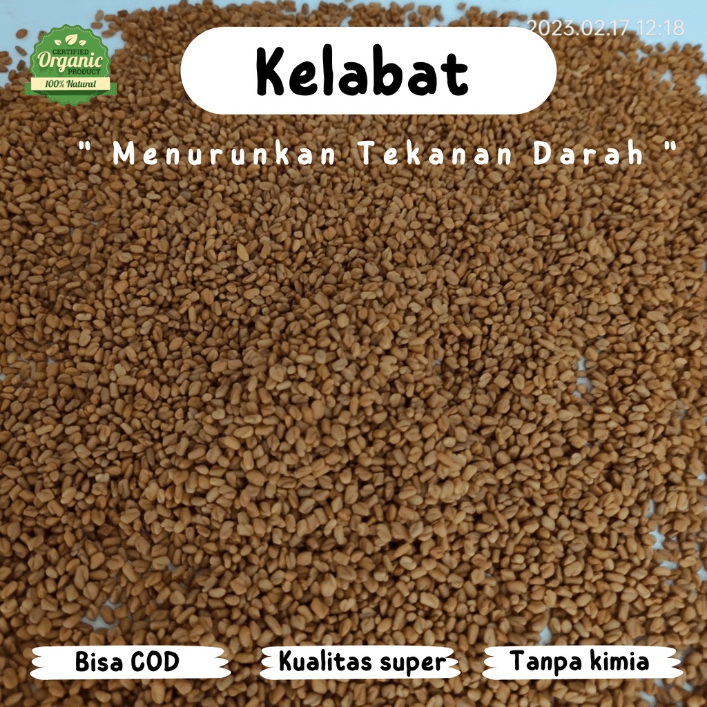 

Kelabat / klabet kering super