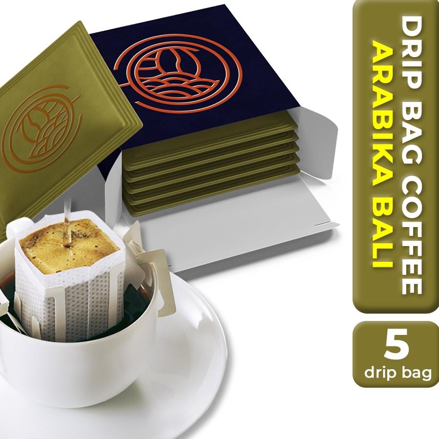 

☁ Arutala Drip Bag/Filter Bag Coffee : Arabika Bali Kintamani – 5 Drip Bag ⅎ