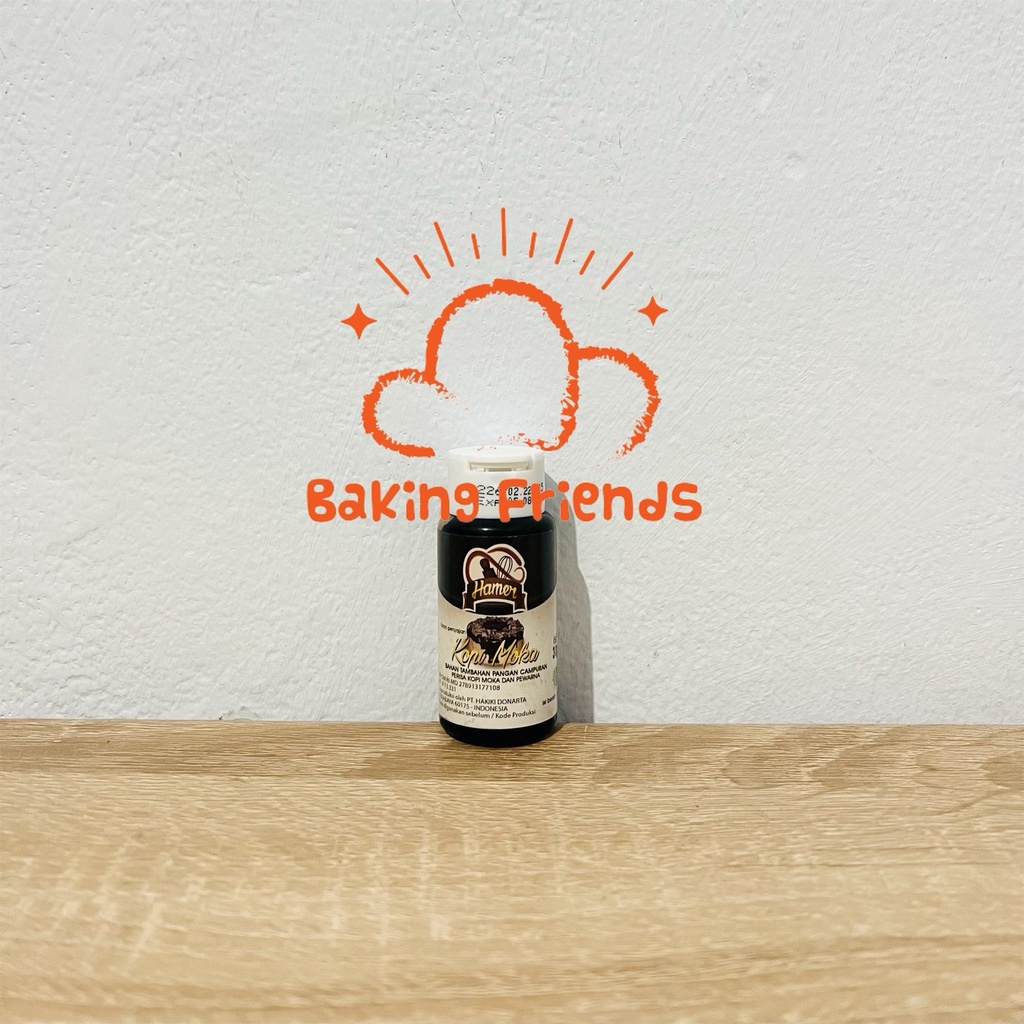 Hamer Perisa Kopi Moka 30Gr/Perisa dan Pewarna/ Pasta Coffee Mocca
