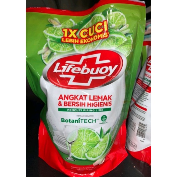 LIFEBUOY Sabun Cuci Piring Bersih Higienis Angkat Lemak 680ml