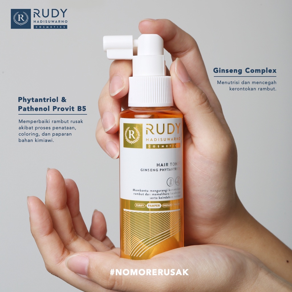 RUDY HADISUWARNO Hair Tonic Gingseng Phytantriol