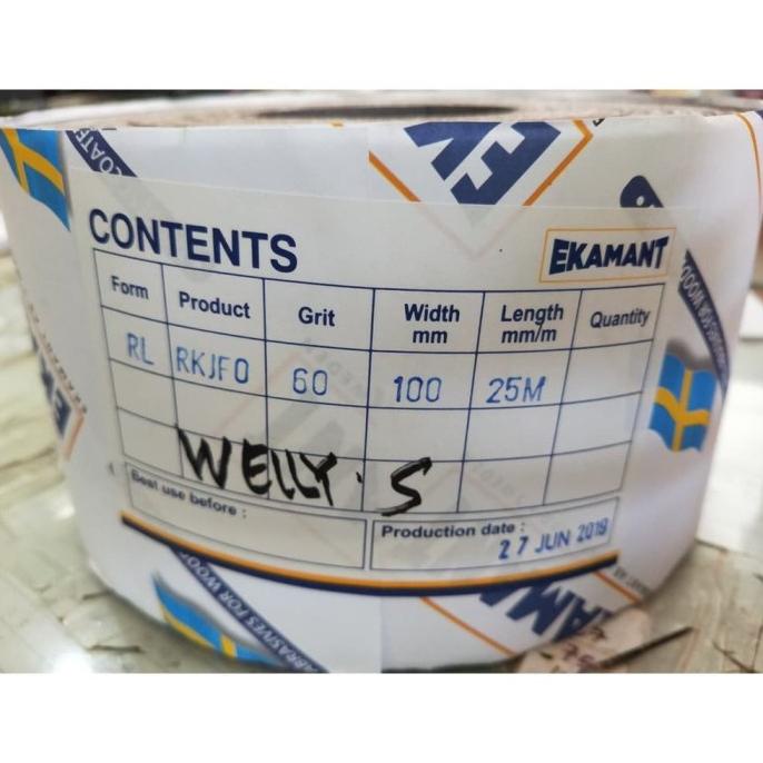 Termurah Amplas Meteran Ekamant