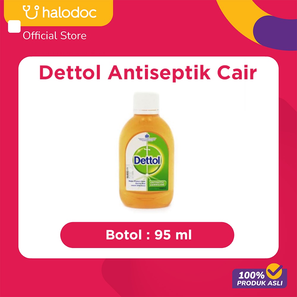 Dettol Antiseptik Cair 95 ml