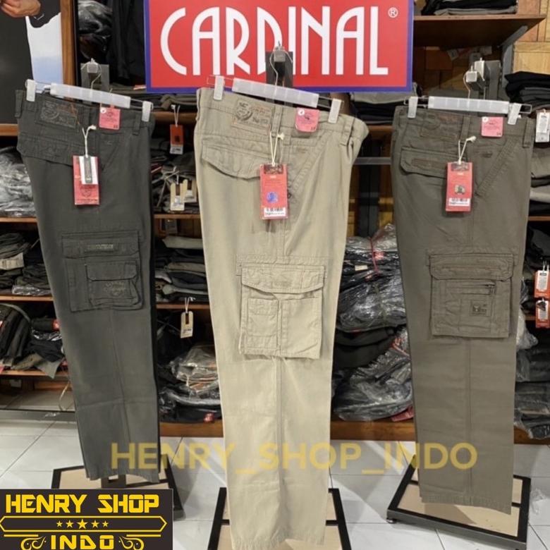 Celana Cardinal Cargo Panjang Original (Harga Promosi)