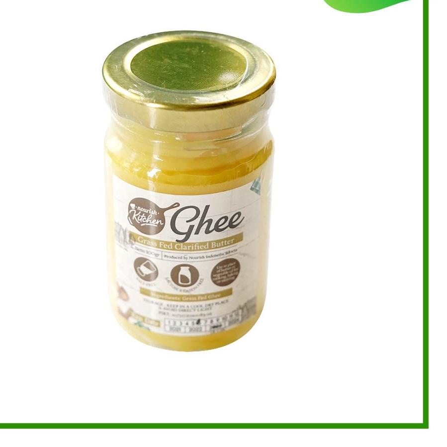 

✶ Ghee (Grass Fed Ghee Clarified Butter) 100 gr ❆